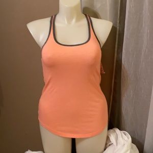 Cute orange tank top